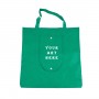 Foldable Non Woven Shopper Tote Bag
